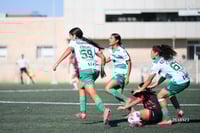 Noemí Villalobos, Victoria Escandón, Ximena Ramírez