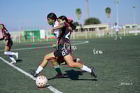 Santos vs Atlas femenil sub19