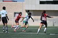 Santos vs Atlas femenil sub19