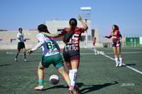 Noemí Villalobos, Tania Baca