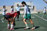 Santos vs Atlas femenil sub19