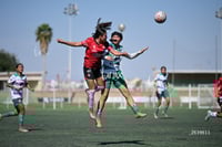 Noemí Villalobos, Tania Baca