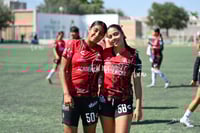 Sandra Mora, Grecia Guzmán