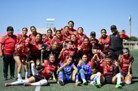 Foto equipo, Atlas femenil