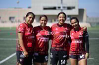 Noemí Villalobos, Brittany Aparicio, Karla López