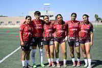 Leslie Contreras, Carolina Sánchez, Paola Martinez, Mitzy A