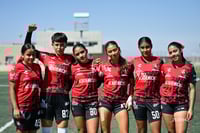 Leslie Contreras, Carolina Sánchez, Paola Martinez, Mitzy A