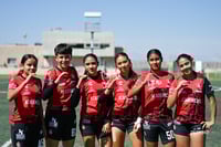 Leslie Contreras, Carolina Sánchez, Paola Martinez, Mitzy A