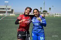Paola Martinez, Cynthia Flores