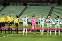 Areli Reyes, María Peraza, Michelle González, Doménica Rodrí