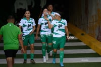 Santos vs Tigres femenil