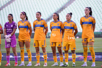 Itzel González, Diana Ordoñez, Sandra Mayor, Greta Espinoza,