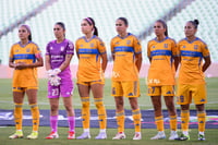 Itzel González, Sandra Mayor, María Sánchez, Greta Espinoza,