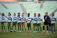 Foto Santos vs Tigres femenil