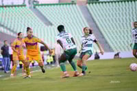 Santos vs Tigres femenil