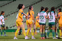 Lia Romero, Greta Espinoza, Diana Ordoñez