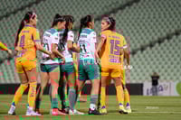 Lia Romero, Greta Espinoza, Mayra Santana, Cristina Ferral