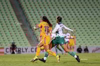 Mayra Santana, Cristina Ferral