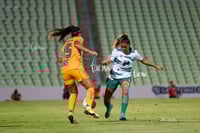Kimberli Gómez, Cristina Ferral