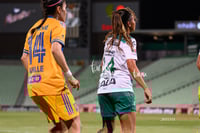 Santos vs Tigres femenil
