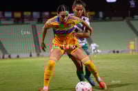 Kimberli Gómez, Sabrina Enciso