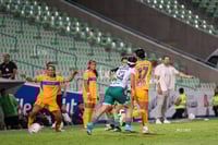 Santos vs Tigres femenil