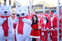 The Santa Run