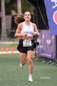campeona 5K, Maria Jose Bello