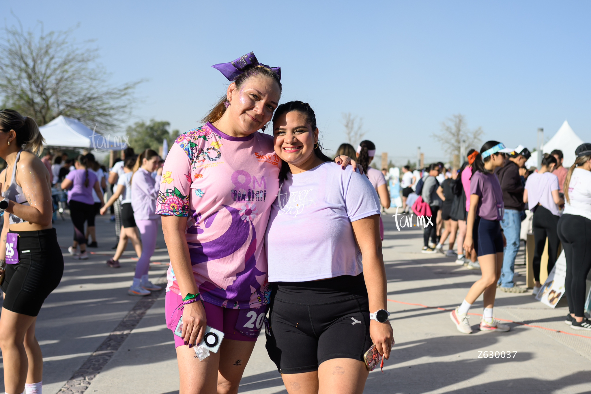 Women on the move 5K y 3K Día de la Mujer