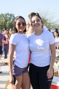 Women on the move 5K y 3K Día de la Mujer