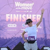 Women on the move 5K y 3K Día de la Mujer