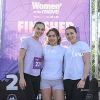 Women on the move 5K y 3K Día de la Mujer
