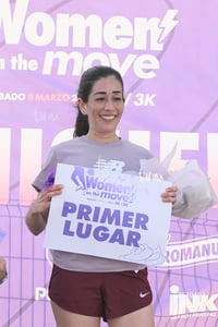 Women on the move 5K y 3K Día de la Mujer