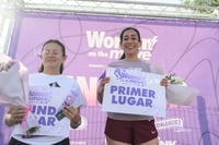 Women on the move 5K y 3K Día de la Mujer