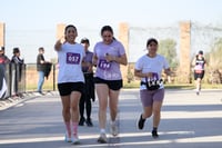 Women on the move 5K y 3K Día de la Mujer