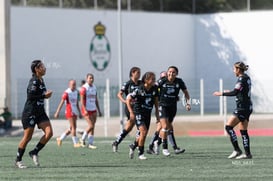 festejo gol, Jennifer Escareño, Joanna Aguilera @tar.mx