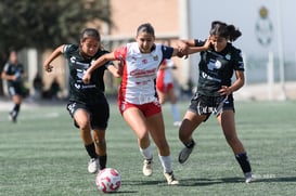 Jennifer Escareño, Amalia López, Genoveva Rojas @tar.mx