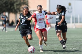 Jennifer Escareño, Amalia López, Genoveva Rojas @tar.mx