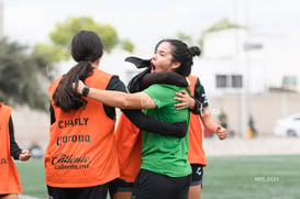 Celebran gol, Claudia Ríos @tar.mx