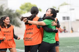 Celebran gol, Claudia Ríos @tar.mx