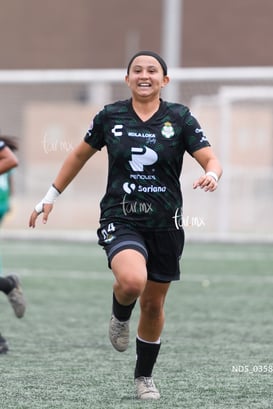 Celebran gol, Britany Hernández @tar.mx