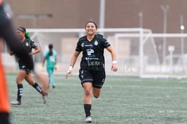 Celebran gol, Britany Hernández @tar.mx