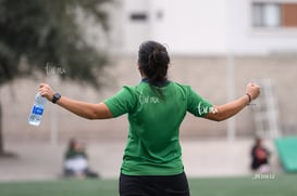 celebración de gol, Claudia Ríos @tar.mx