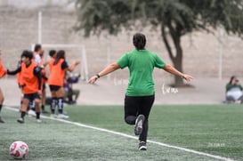 celebración de gol, Claudia Ríos @tar.mx