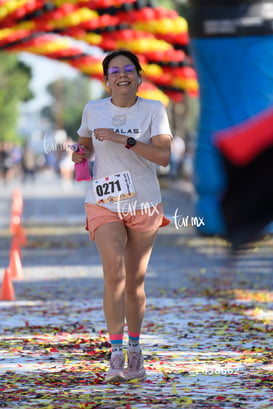 Gaby Casas, bengalas @tar.mx