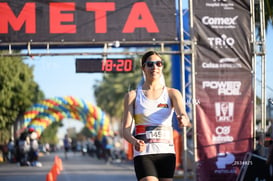 Valeria Macias, bicampeona 5K El Siglo @tar.mx