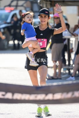 Jessica Flores, campeona 25K @tar.mx