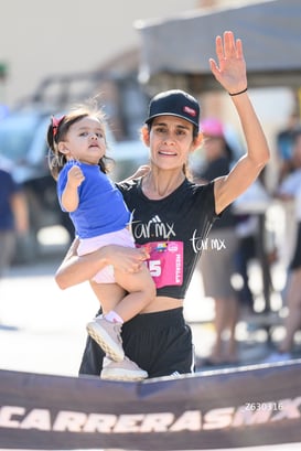 Jessica Flores, campeona 25K @tar.mx