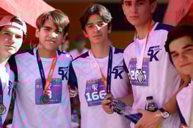 5K Colegio Americano con causa @tar.mx
