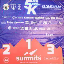 5K Colegio Americano con causa @tar.mx